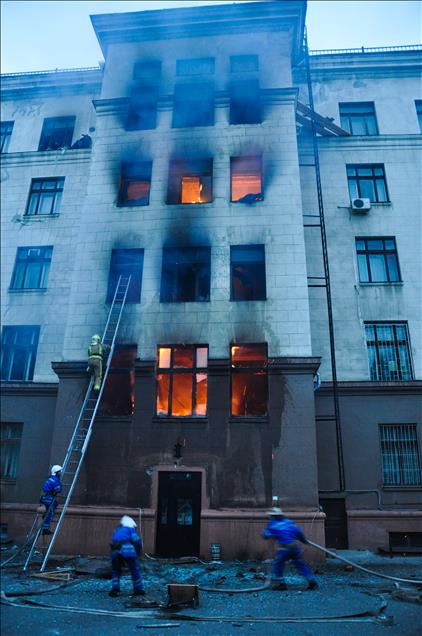 38 people died in Odessa clash