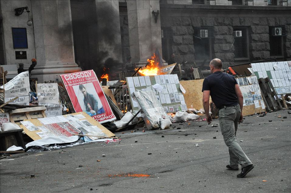 38 people died in Odessa clash