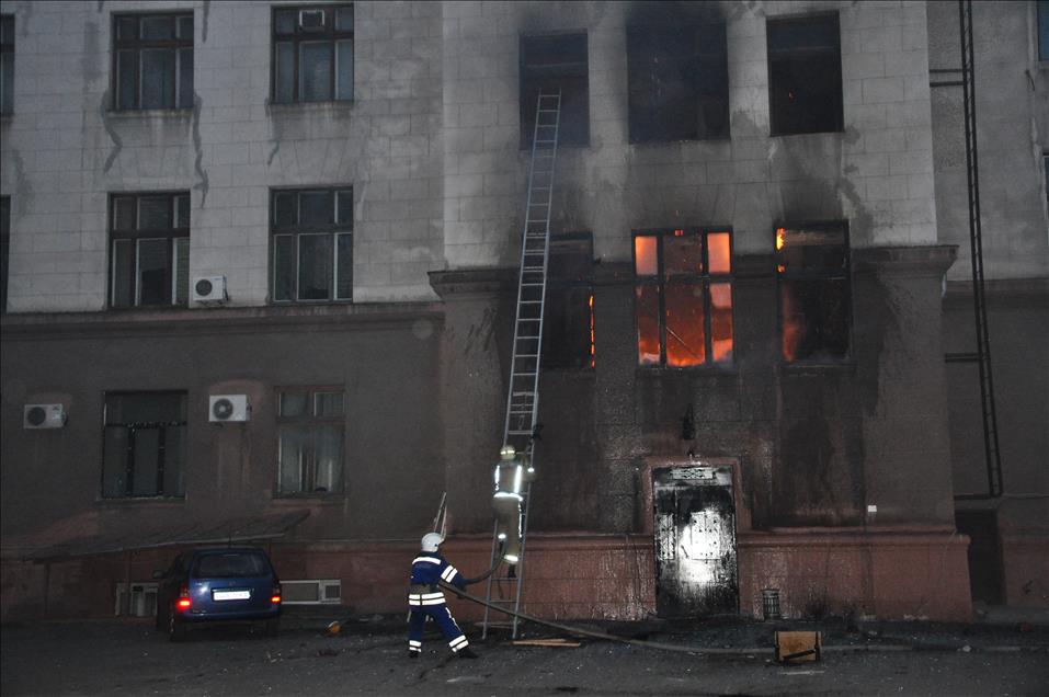 38 people died in Odessa clash