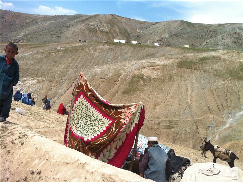 Afganistan'daki heyelan faciası