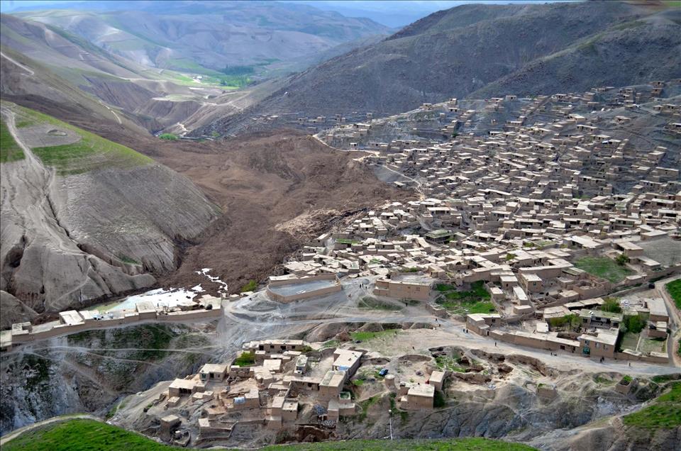 Afganistan'daki heyelan faciası