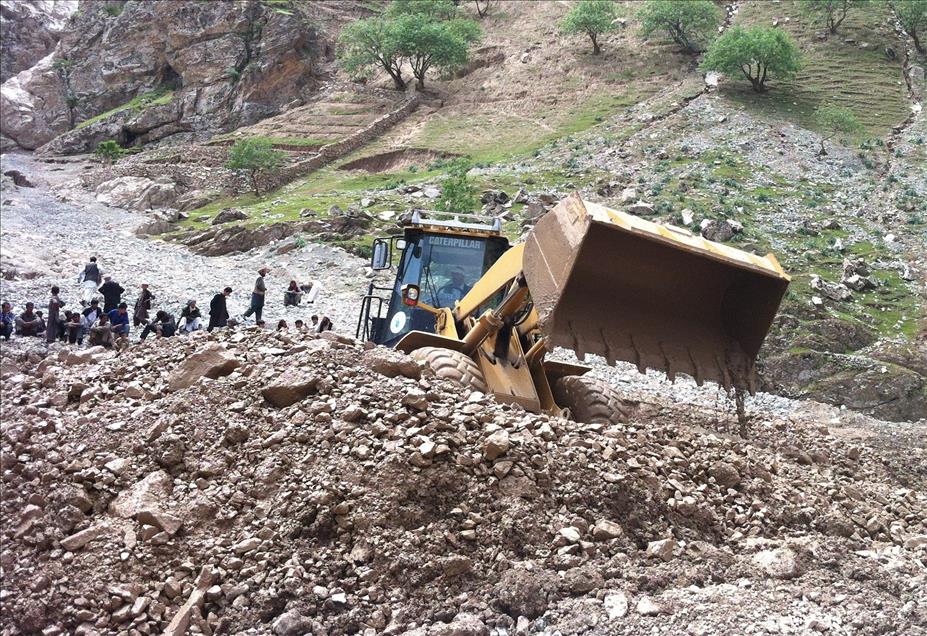 Afganistan'daki heyelan faciası