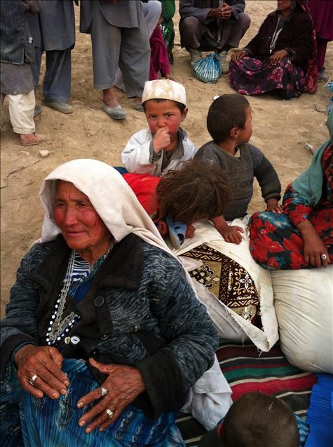 Afganistan'da heyelan faciası