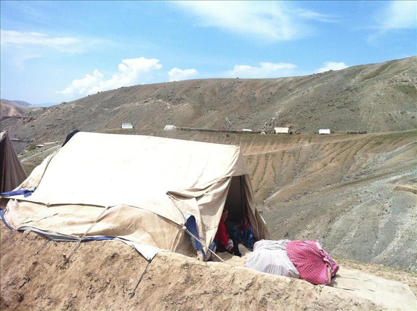 Afganistan'daki heyelan faciası