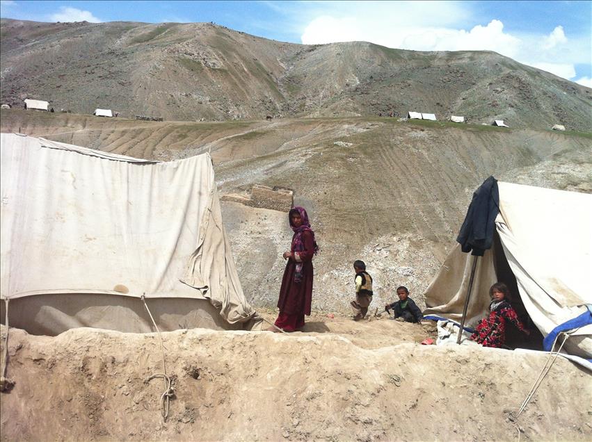 Afganistan'daki heyelan faciası