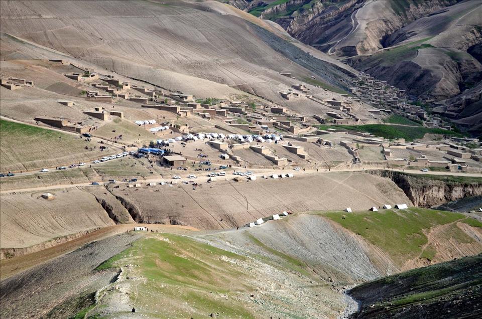 Afganistan'daki heyelan faciası