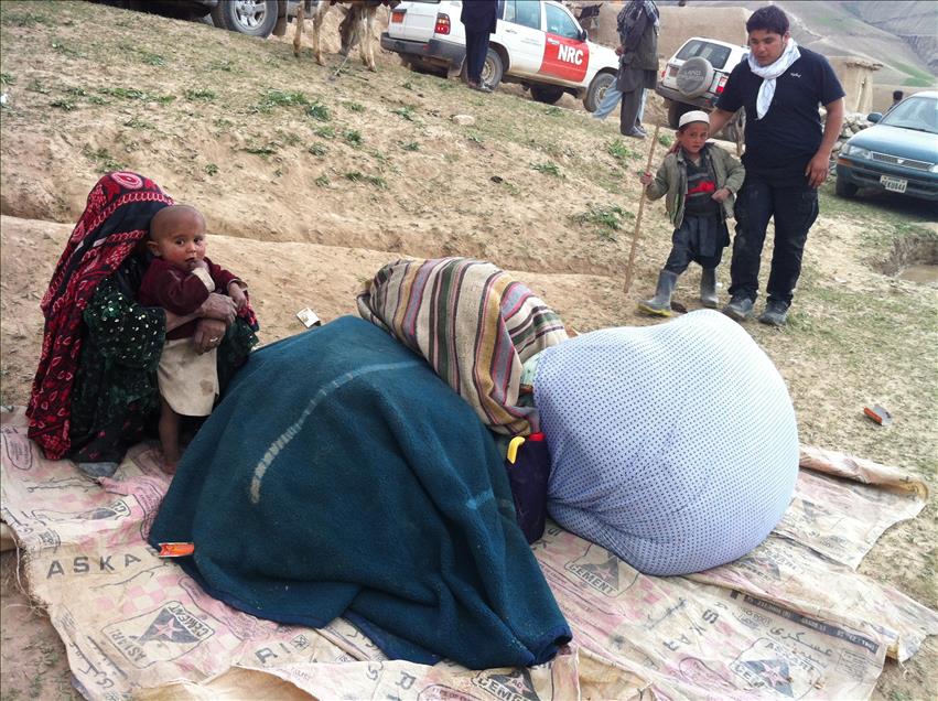 Afganistan'da heyelan faciası