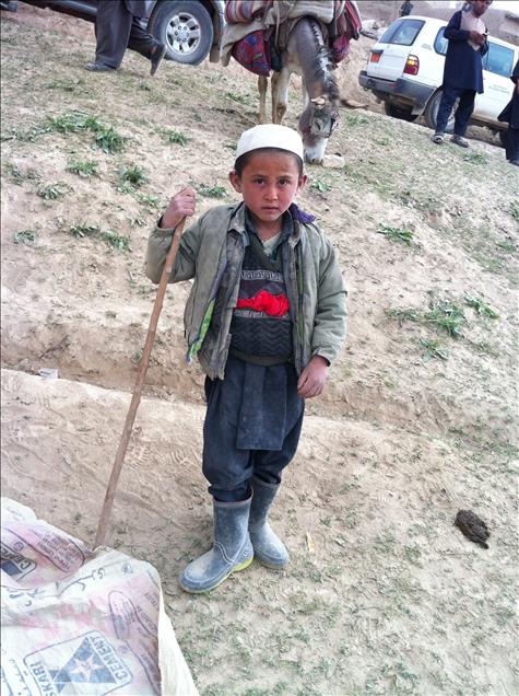 Afganistan'da heyelan faciası