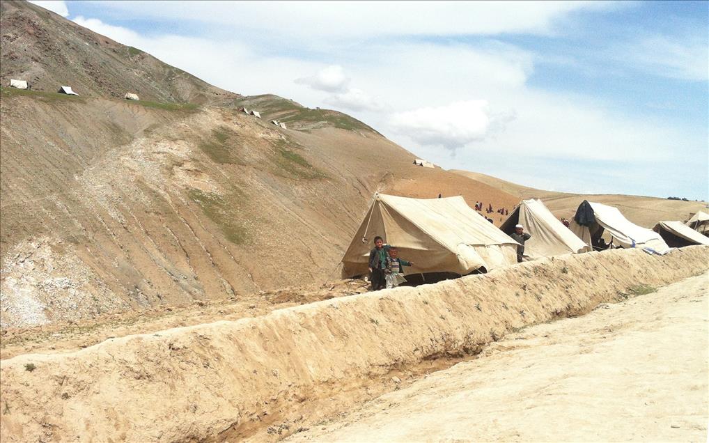 Afganistan'daki heyelan faciası