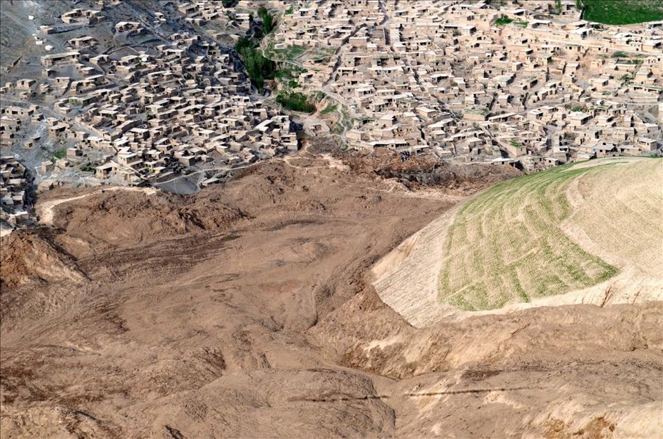 Afganistan'daki heyelan faciası