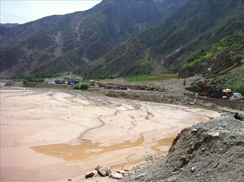 Afganistan'daki heyelan faciası