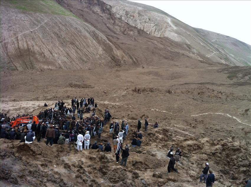 Afganistan'daki heyelan faciası