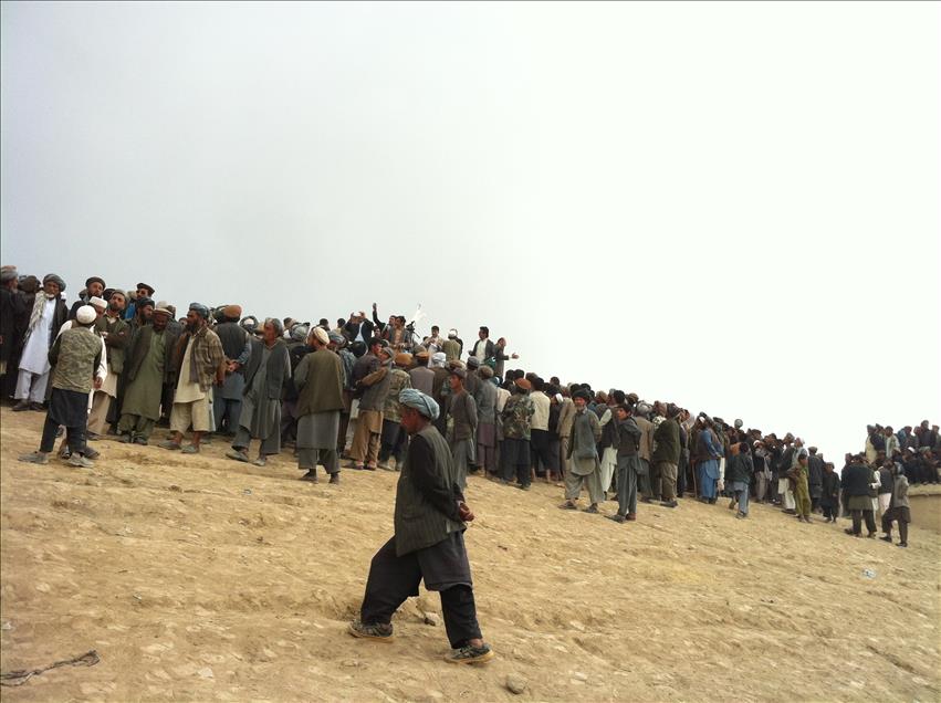 Afganistan'da heyelan faciası