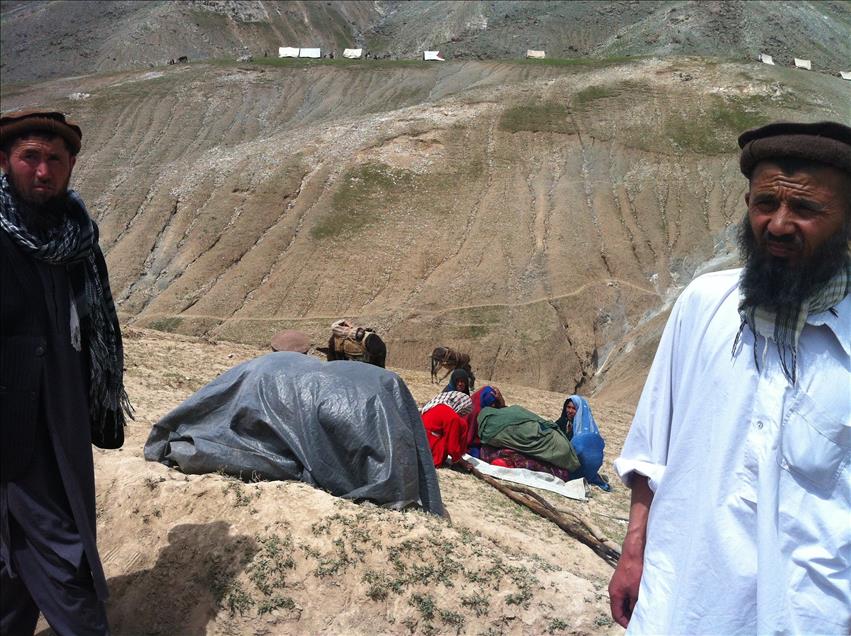 Afganistan'daki heyelan faciası