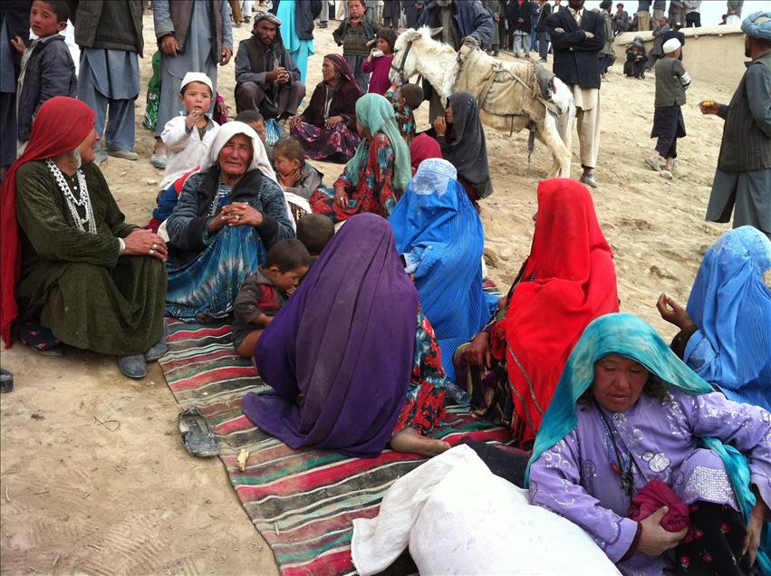 Afganistan'da heyelan faciası