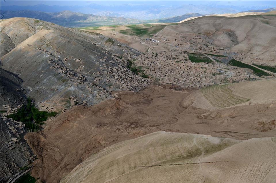 Afganistan'daki heyelan faciası