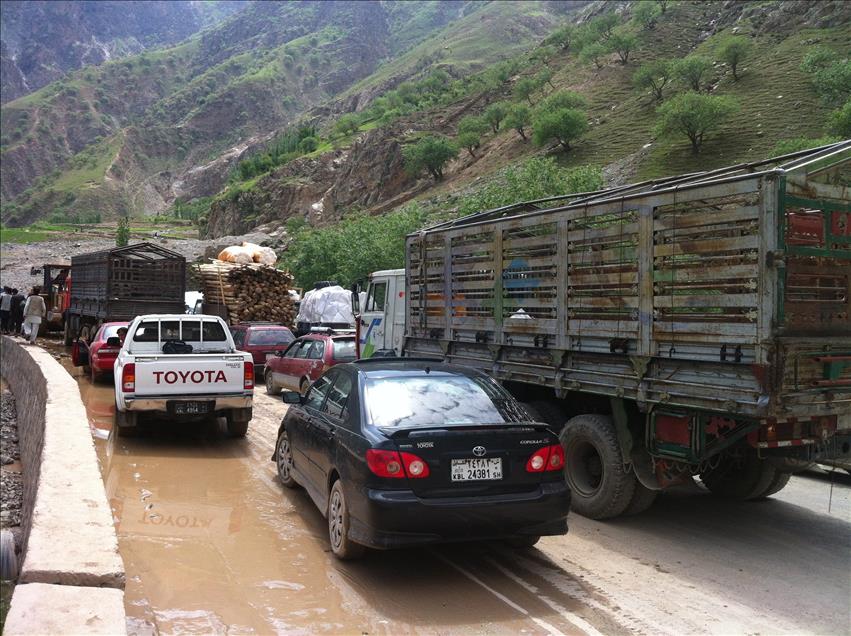 Afganistan'daki heyelan faciası