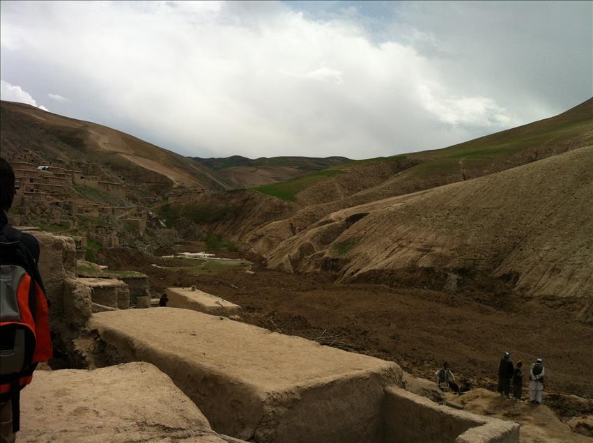 Afganistan'daki heyelan faciası