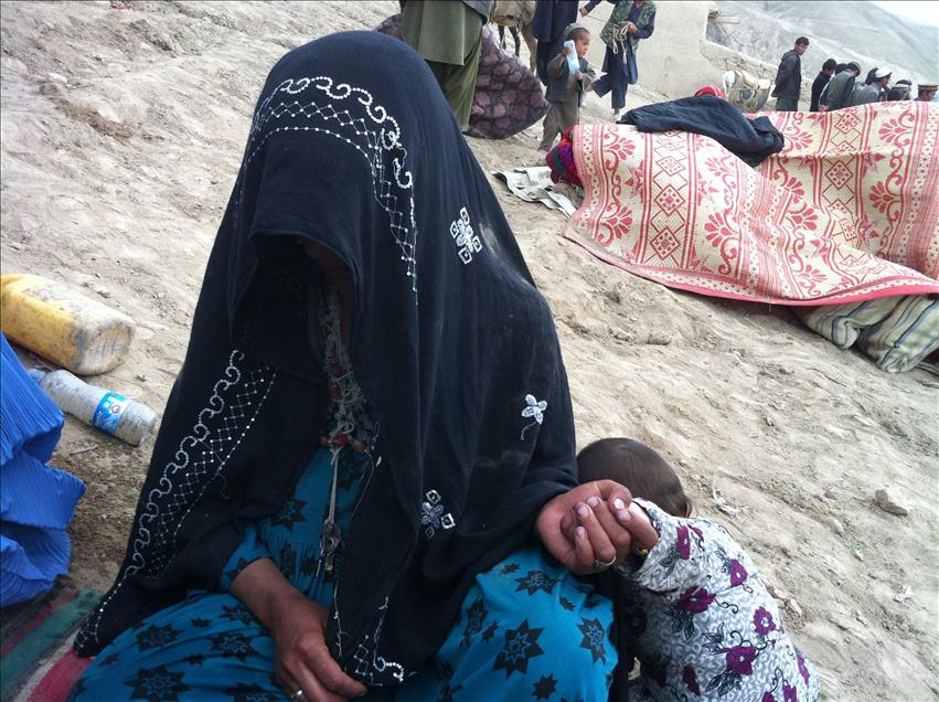 Afganistan'da heyelan faciası