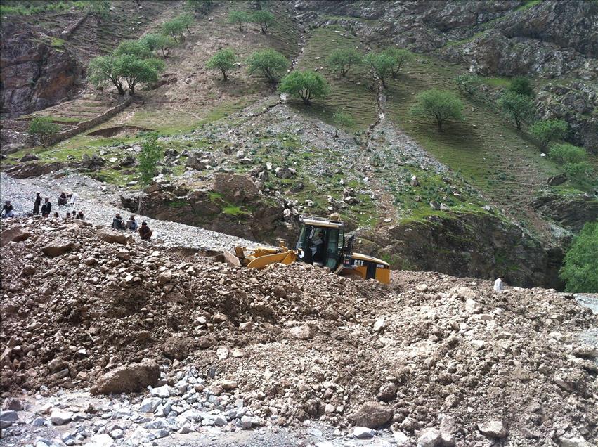 Afganistan'daki heyelan faciası