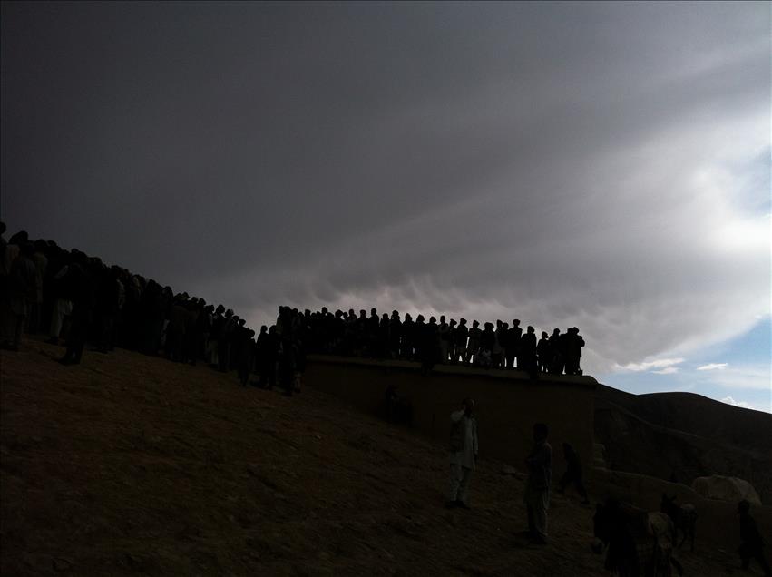 Afganistan'da heyelan faciası