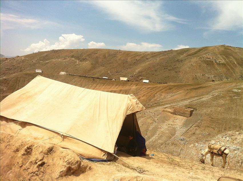 Afganistan'daki heyelan faciası