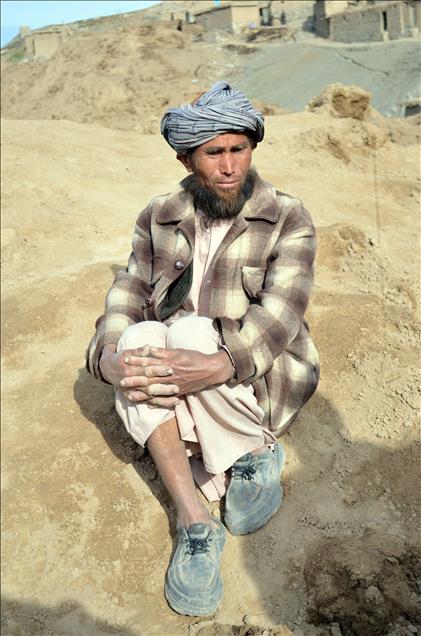 Afganistan'daki heyelan faciasında acı bekleyiş