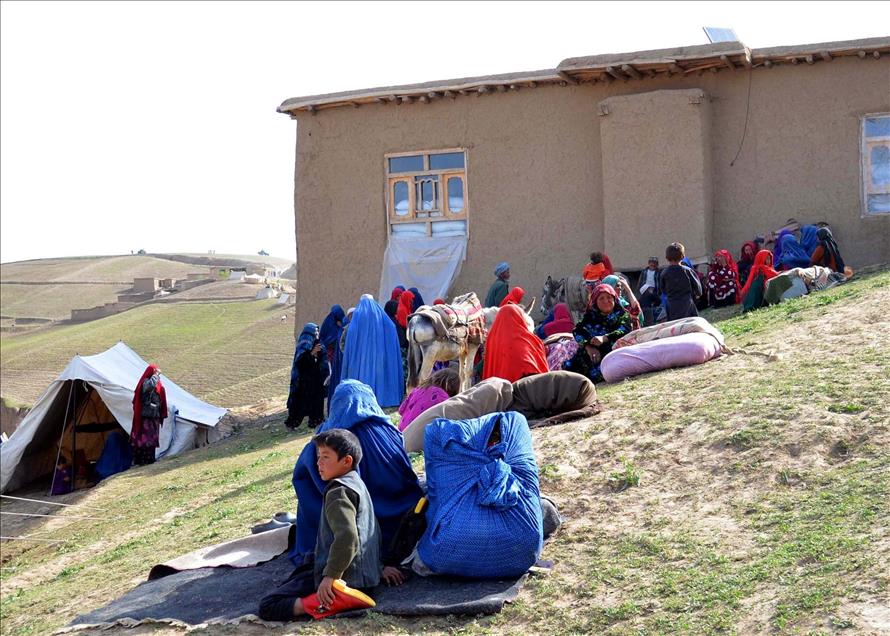 Afganistan'daki heyelan