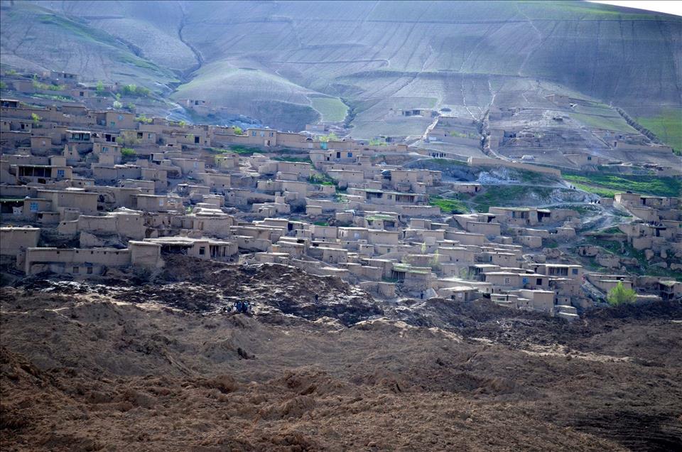 Afganistan'daki heyelan