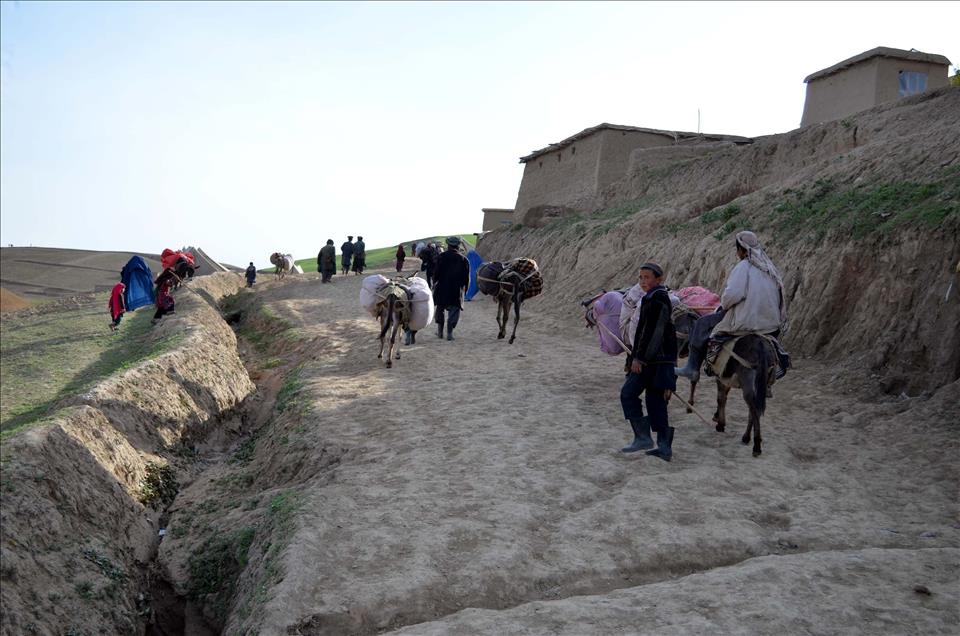 Afganistan'daki heyelan