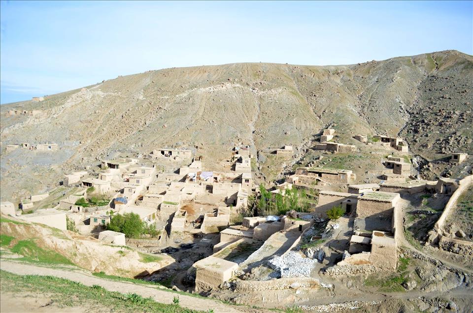 Afganistan'daki heyelan