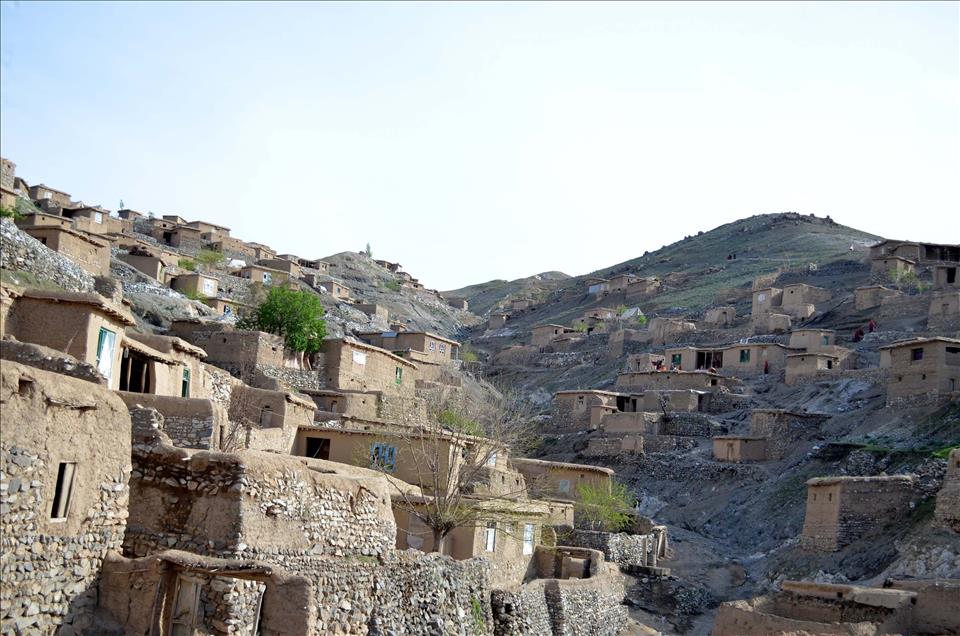 Afganistan'daki heyelan