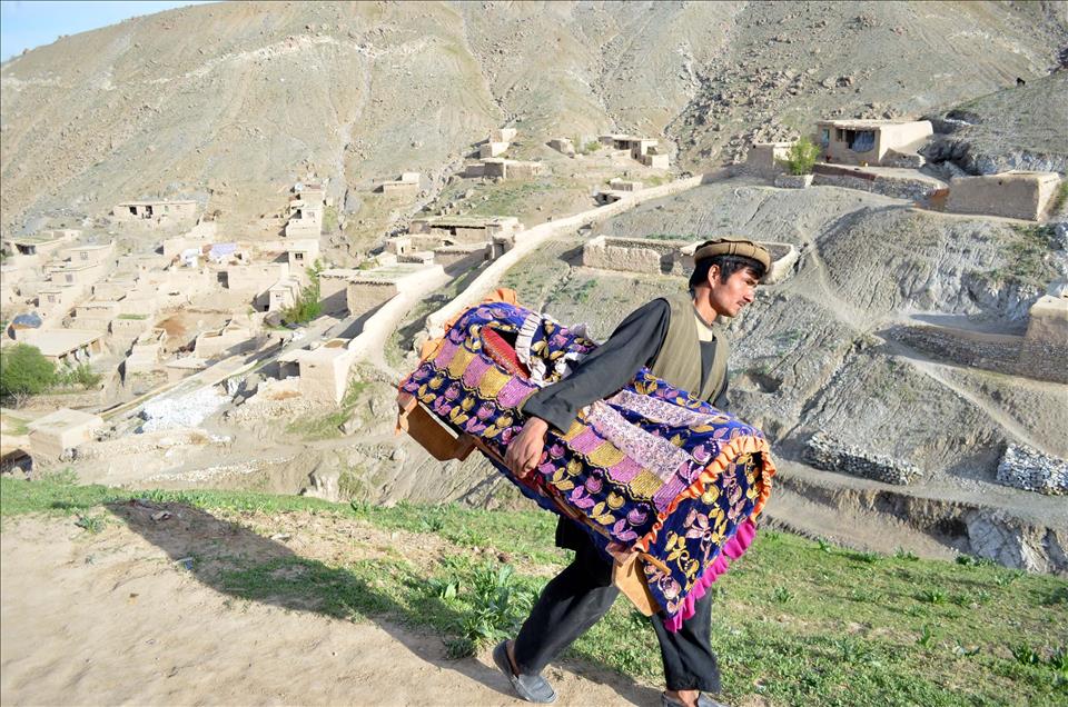 Afganistan'daki heyelan