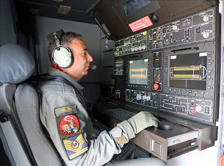 "Menzil tanımayan kargo uçağı A400M" göreve hazır