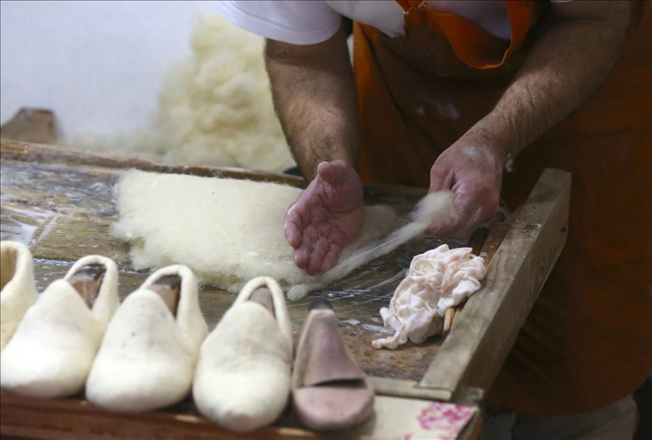 Arnavut fesi "Plisi" asırlara meydan okuyor