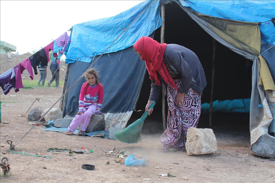 "Savaşın anneleri"nin yaşam mücadelesi