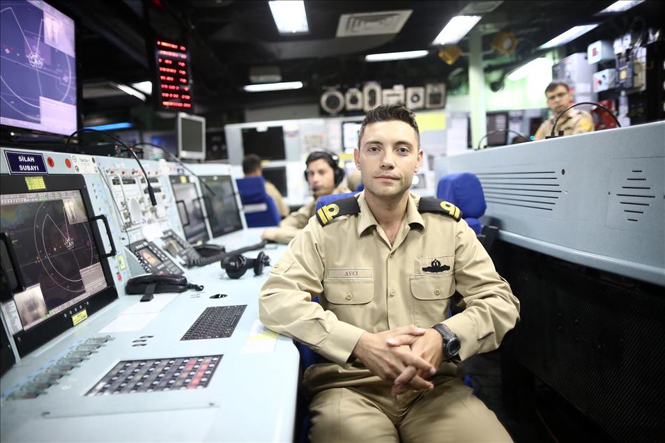 Gemilerin koruyucu kalkanı: Savaş Harekat Merkezi