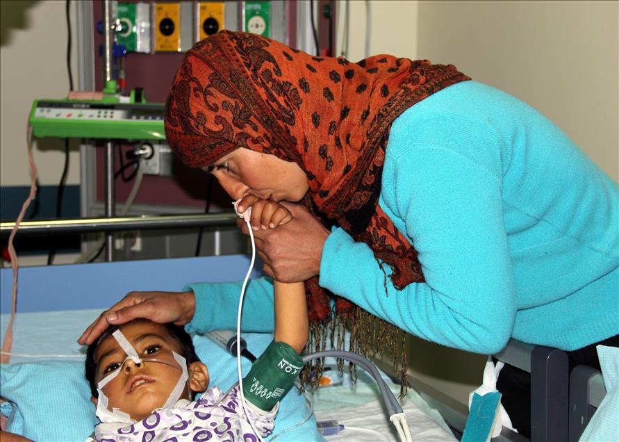 "Savaşın anneleri"nin yaşam mücadelesi