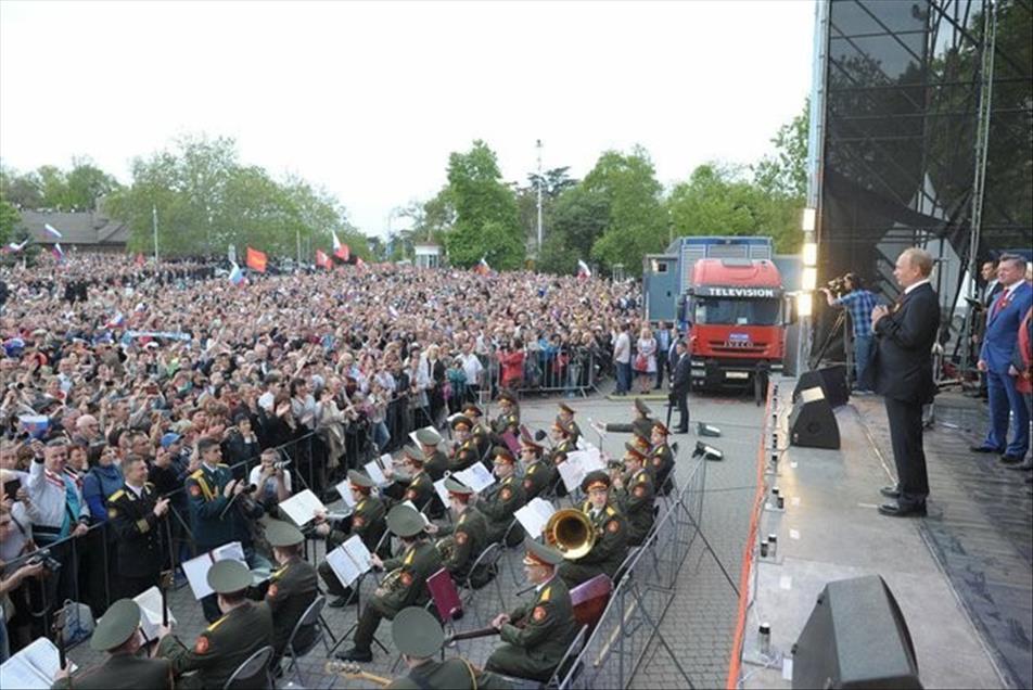 Putin, Kırım'ı ziyaret etti