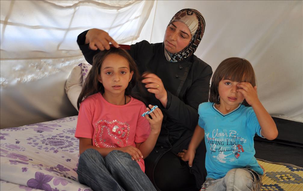 "Savaşın anneleri"nin yaşam mücadelesi