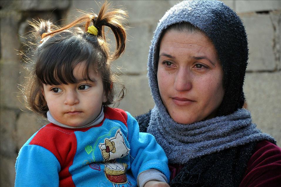 "Savaşın anneleri"nin yaşam mücadelesi