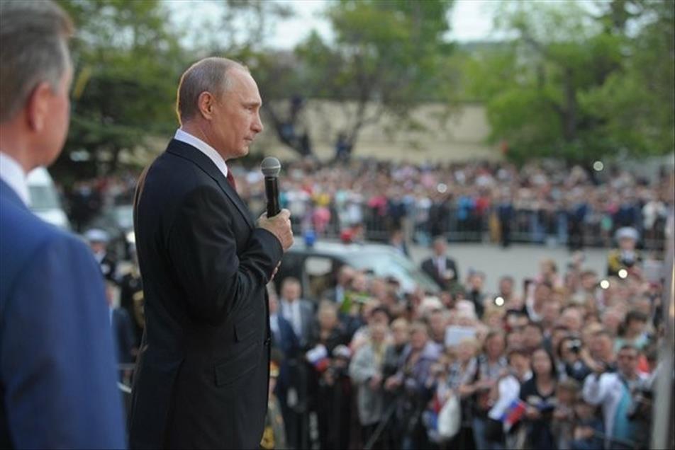 Putin, Kırım'ı ziyaret etti