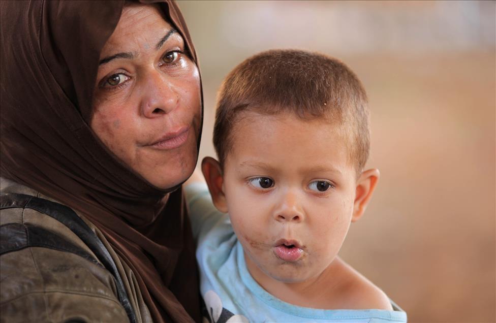 "Savaşın anneleri"nin yaşam mücadelesi