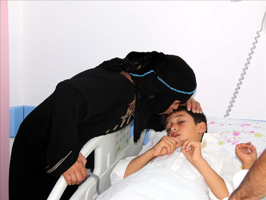 "Savaşın anneleri"nin yaşam mücadelesi