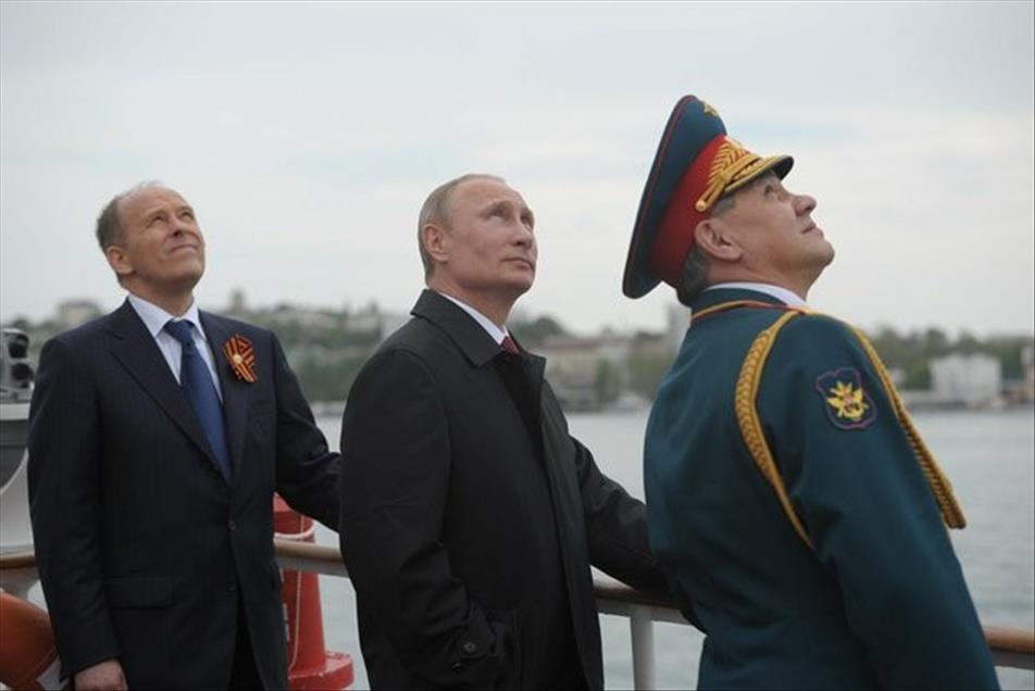 Putin Kırım'ı ziyaret etti