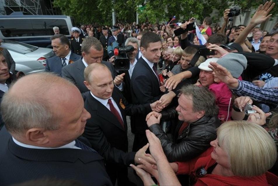 Putin, Kırım'ı ziyaret etti
