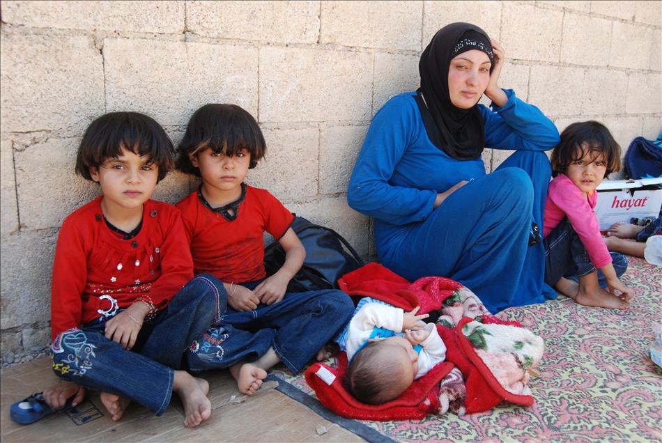 "Savaşın anneleri"nin yaşam mücadelesi