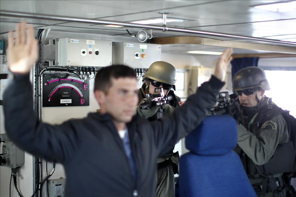 Deniz korsanlarının korkulu rüyası komandolar