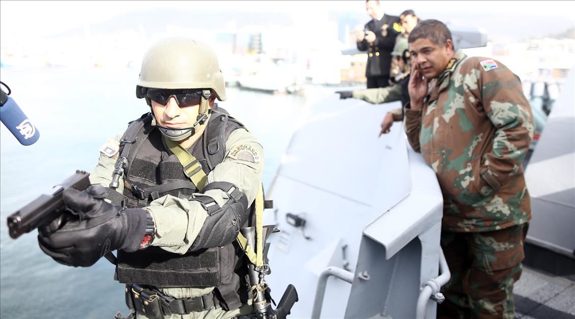 Korsanların korkulu rüyaları deniz komandoları