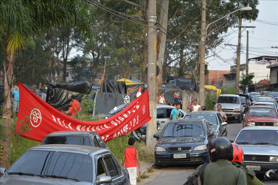 Families living in the shadow of Brazil's World Cup
